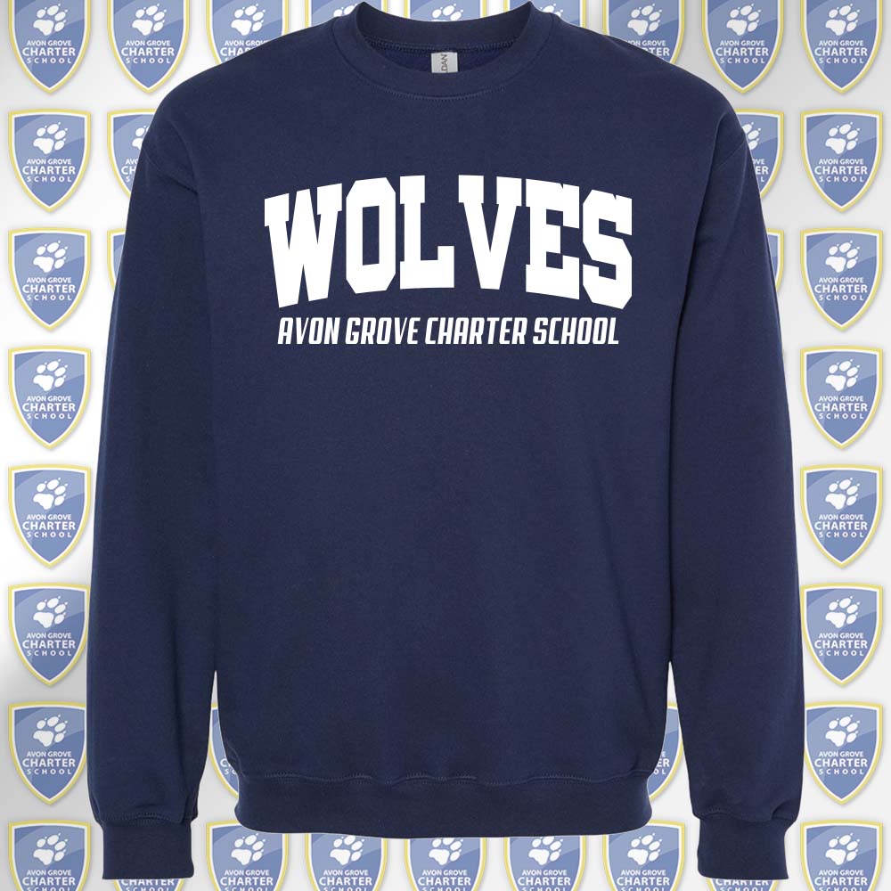 Wolves 2025 Crewneck