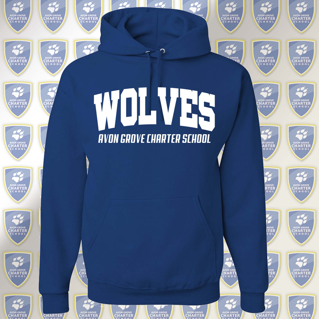 Wolves 2025 Hoodie